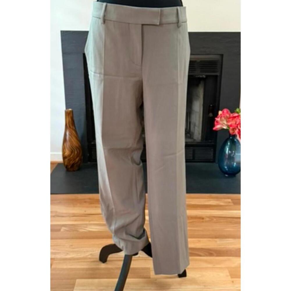 Missoni Stretchy Ankle Pants-Size 12-Gray Green